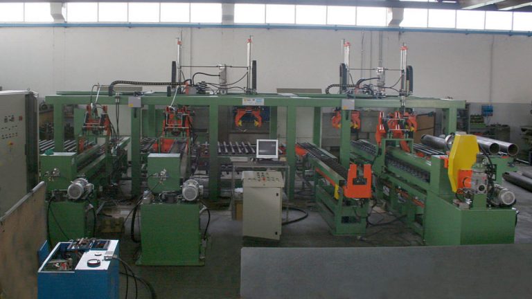 Linea di prova pneumatica