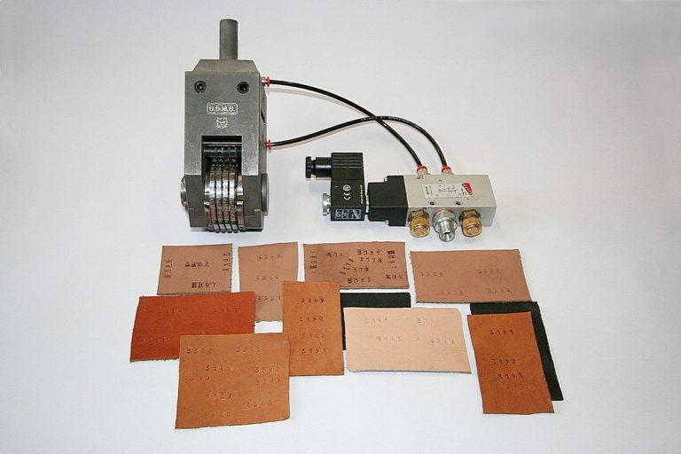 Numeratore progressivo per la marcatura a caldo