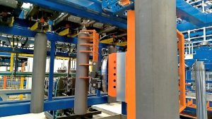Gas cylinders hydraulic testing