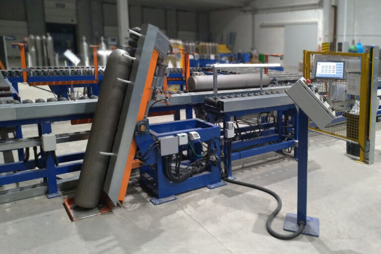 Rulliere di ispezione bombola