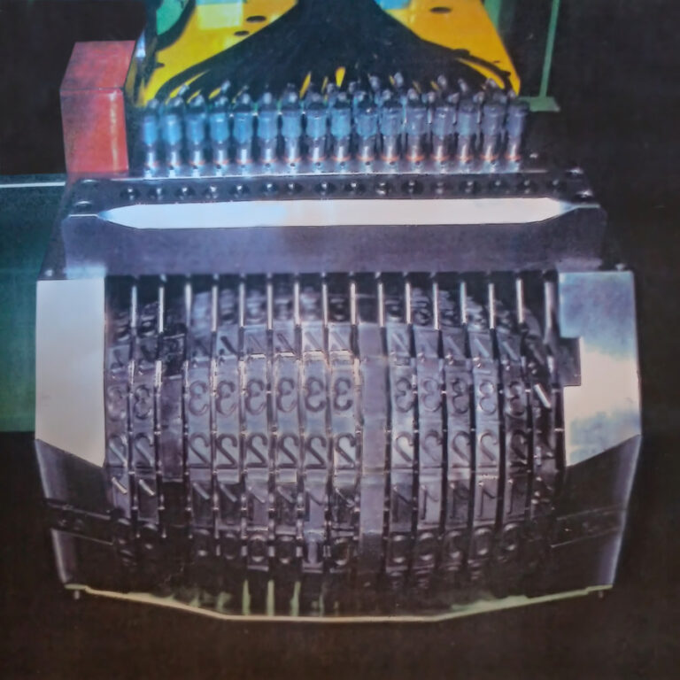 Numeratore automatico per la marcatura a caldo