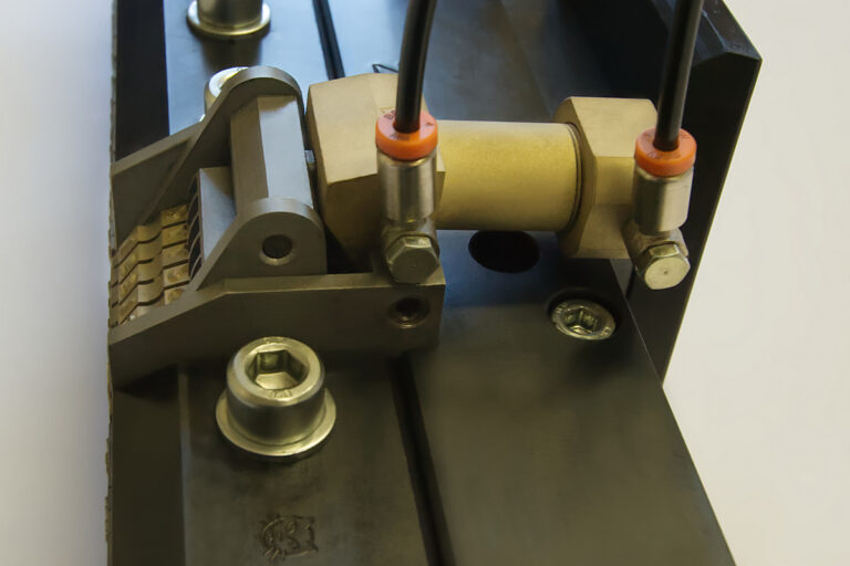 Testa di marcatura con punzoni e numeratori